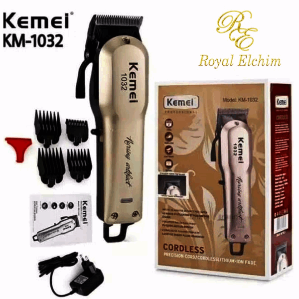 استخدام احترافى KEMEI 1032 CORDLESS