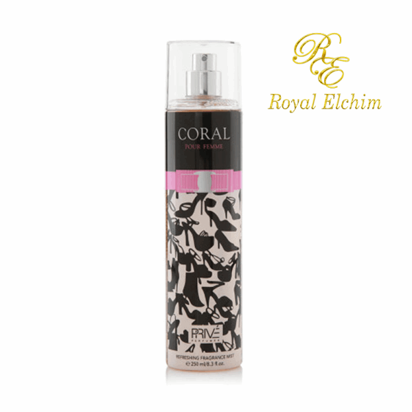 Deodorant &amp; Spray CORAL REFRESHING PRIVE