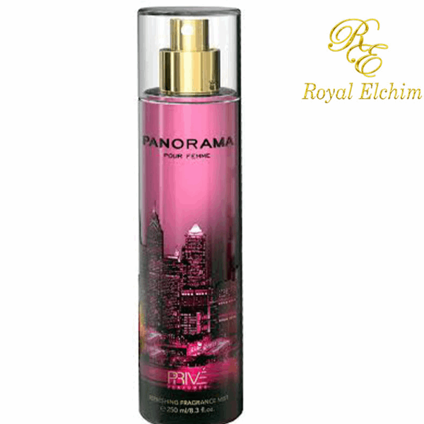 Deodorant &amp; Spray PANORAMA REFRESHING PRIVE PRIVE