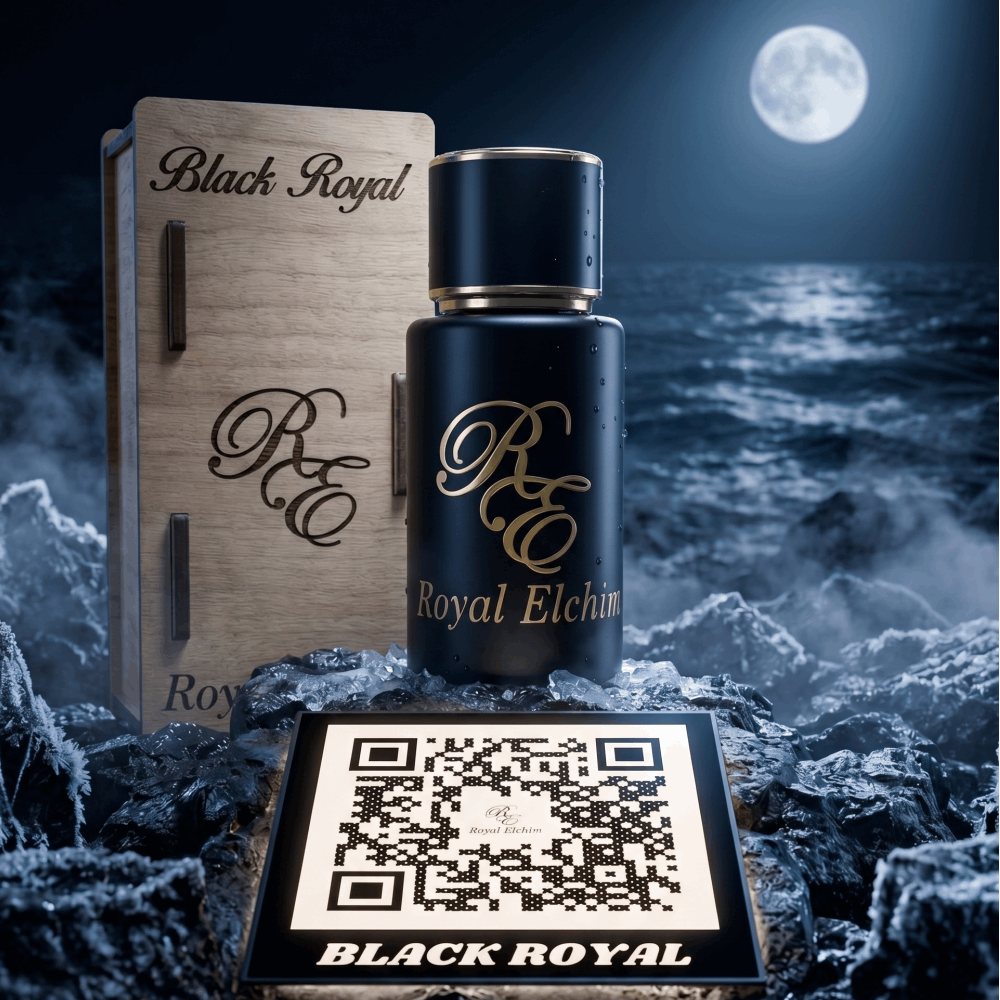 ORIGINAL PARFUM BLACK ROYAL - ROYAL ELCHIM Eau De Parfume 30 Ml