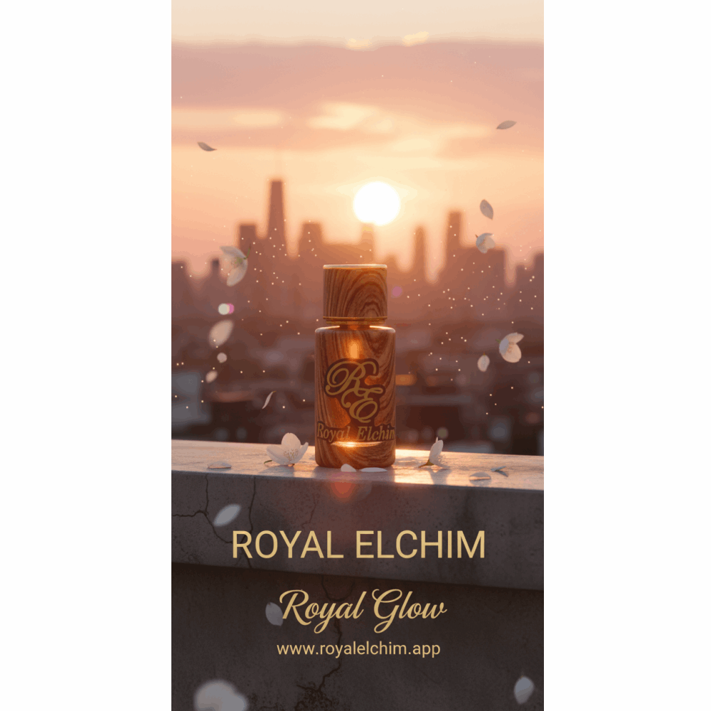 ORIGINAL PARFUM ROYAL GLOW - ROYAL ELCHIM Eau De Parfume 30 Ml