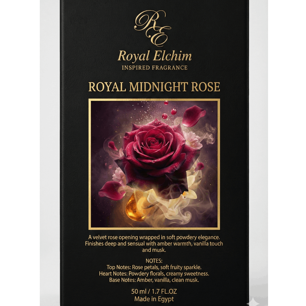 ORIGINAL PARFUM ROYAL MIDNIGHT ROSE EAU DE TOILETTE 50 ML