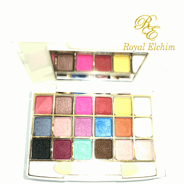 EYES 18 ENGY EYE SHADOW PALETTE COLORS W W.C