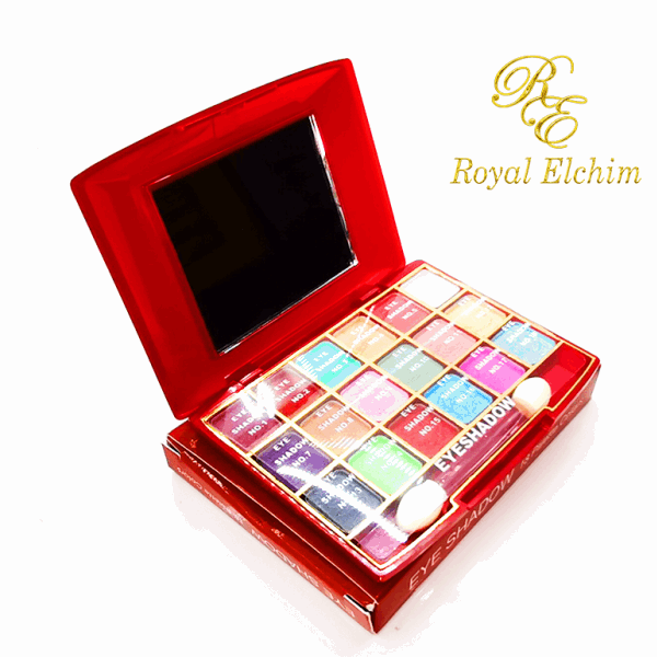 EYES 18 ENGY EYE SHADOW PALETTE COLORS H.C