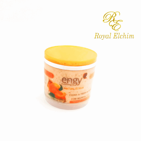 العنايه بالبشره FACIAL SCRUP APRICOT