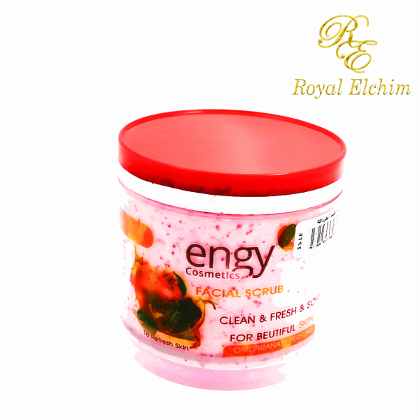 العنايه بالبشره FACIAL SCRUB POMEGRANTE
