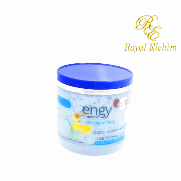 العنايه بالبشره FACIAL SCRUP HONY&amp;MILK