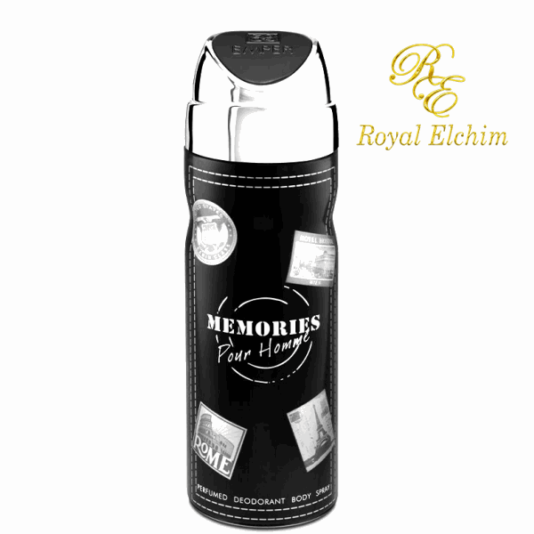 Deodorant &amp; Spray MEMORIES Pour Homme