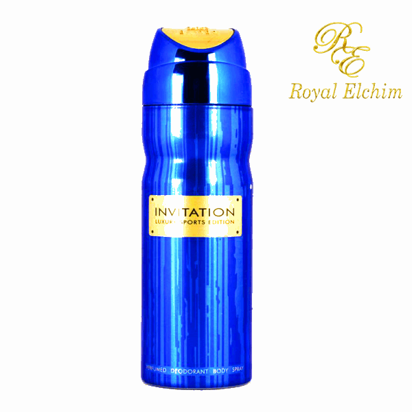 Deodorant &amp; Spray INVITATION LUXURY SPOTS EDITION Pour Homme