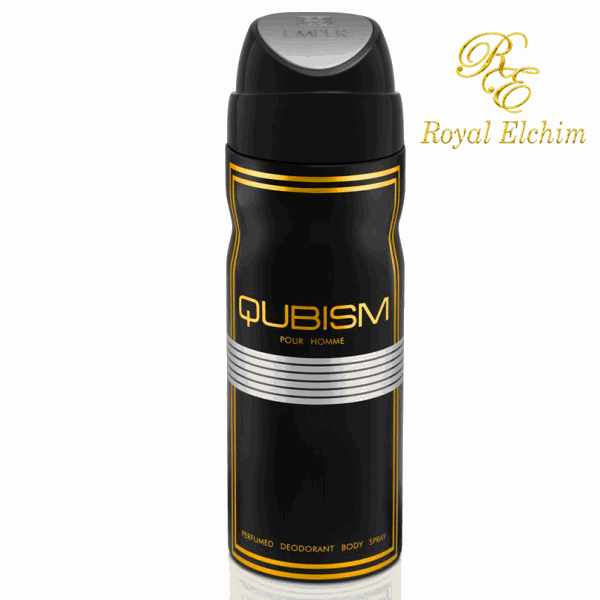 Deodorant &amp; Spray QUBISM Pour Homme