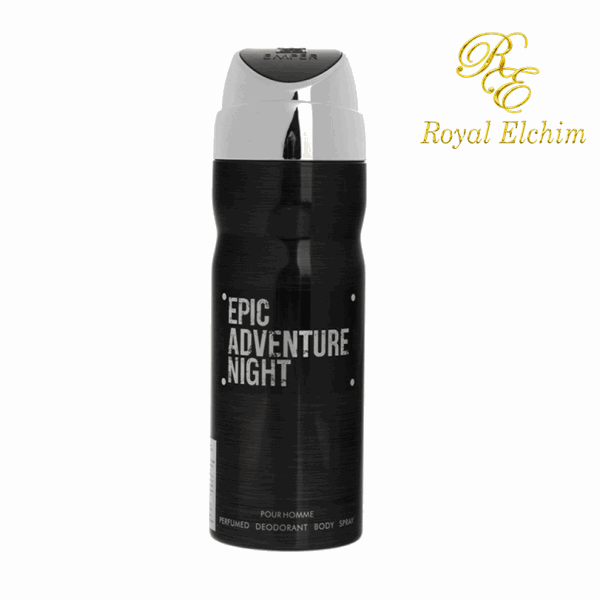 Deodorant &amp; Spray EPIC ADVENTURE NIGHT Pour Homme