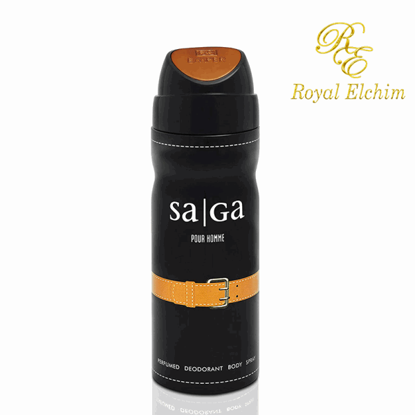 Deodorant &amp; Spray SAGA Pour Homme