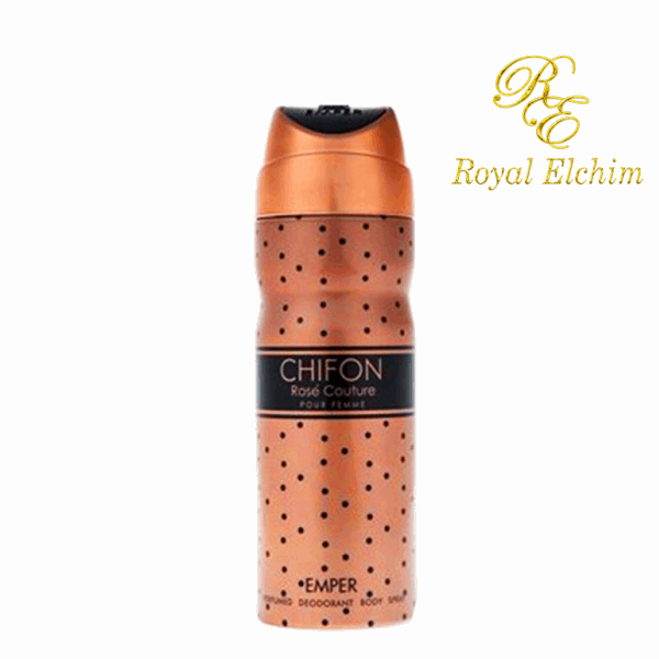 Deodorant &amp; Spray CHIFON ROSE COUTURE Pour Femme