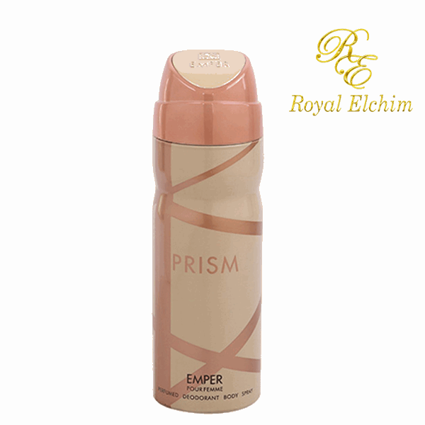 Deodorant &amp; Spray PRISM Pour Femme