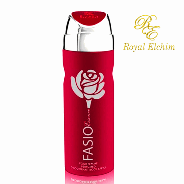 Deodorant &amp; Spray FASIO ESSENCE Pour Femme