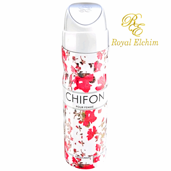 Deodorant &amp; Spray CHIFON Pour Femme