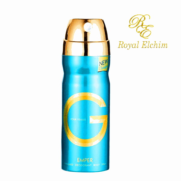 Deodorant &amp; Spray G Pour Femme
