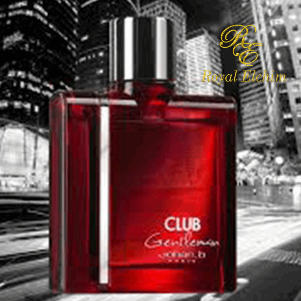 ORIGINAL PARFUM PARFUM CLUB GENTLMAN BLUE GEPARLYS