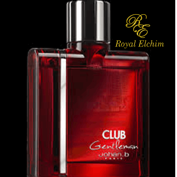 ORIGINAL PARFUM PARFUM CLUB GENTLMAN GRAY GEPARLYS GEPARLYS