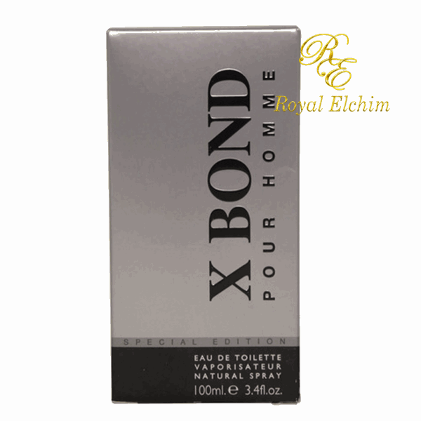 PARFUM X BOND 100 ML POUR HOMME